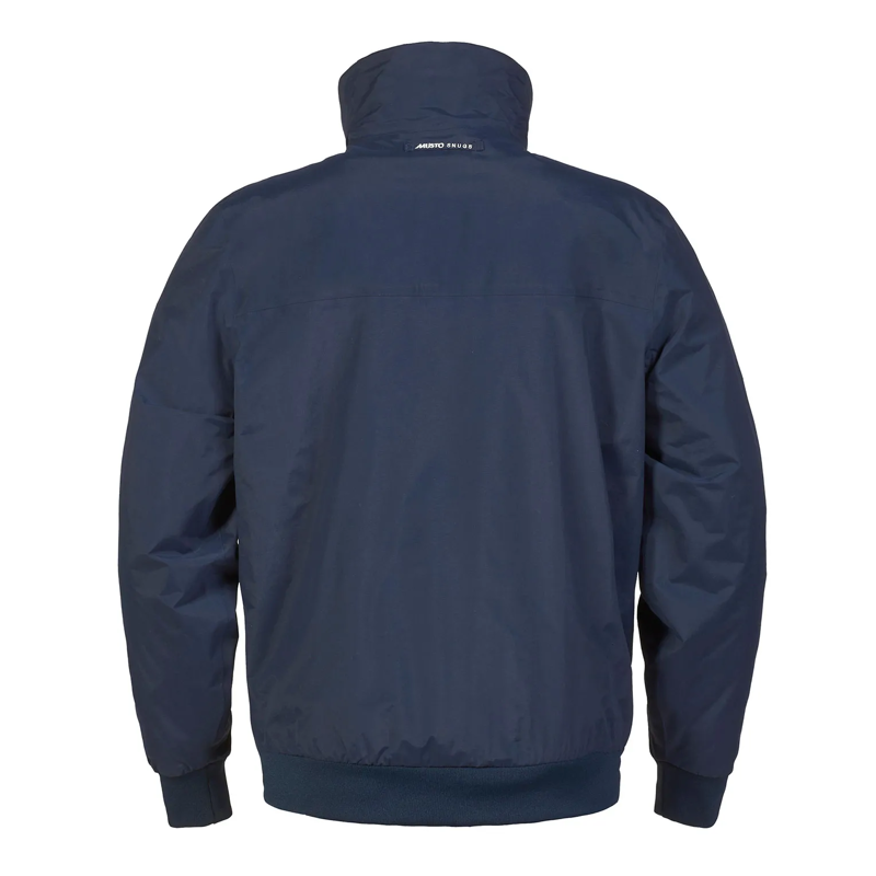 Musto Men's Snug Blouson Jacket 2.0 Navy/Carbon Small-2
